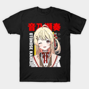 Otonose Kanade ReGloss Wink T-Shirt